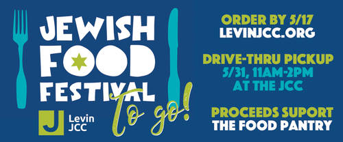 Banner Image for Drive-Thru Jewish Food Festival (Off-Site at the JCC)