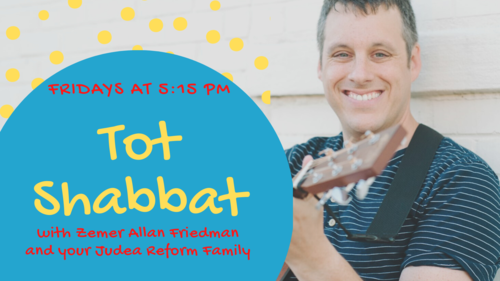 Banner Image for VIRTUAL: Tot Shabbat
